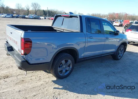 2024 Honda Ridgeline Trailsport from USA, damaged, VIN 5FPYK3F67RB024392